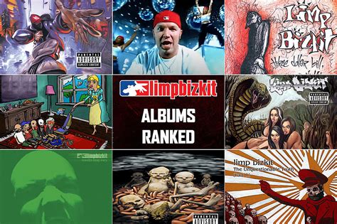 limp bizkit albums ranked.